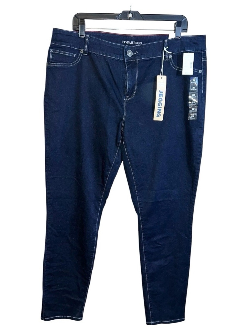 Maurices Denim Flex Super Soft Jegging Women’s 20 Regular 40x31